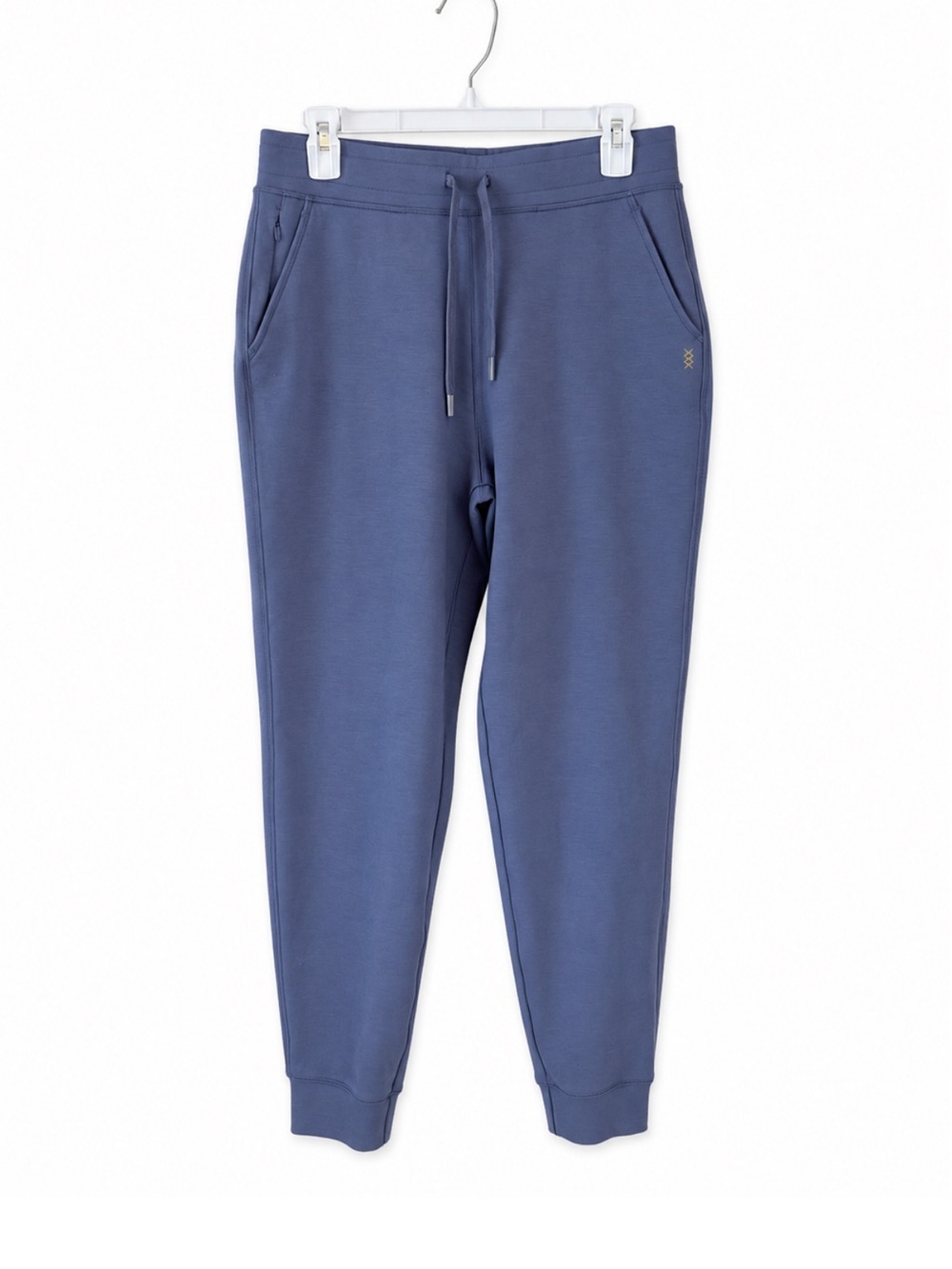 Rhône Dreamglow Blue Grey Jogger Sweatpants Size M Lounge Athletic Gym Workout